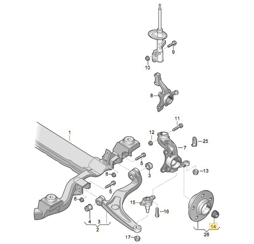 【純正品】 ナット T5/T6/T6.1(03年~) | VWパーツ/VWアクセサリー,T5・T6・T6.1・T7 トランスポーター/カラベル ...
