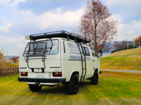 Paulchen リアサイクルキャリア T3 VANAGON(ヴァナゴン) （80年～）