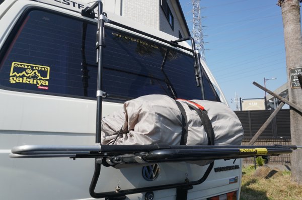 Paulchen リアサイクルキャリア T3 VANAGON(ヴァナゴン) （80年～）