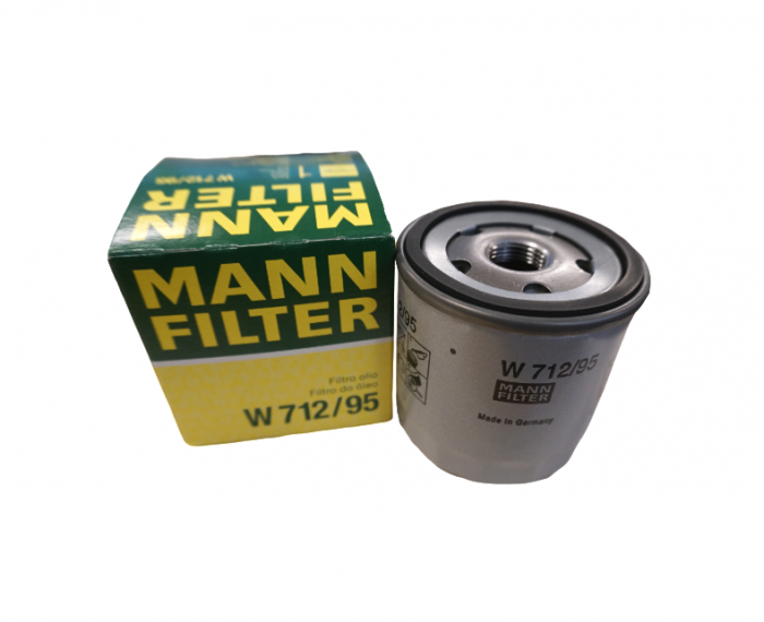 MANN オイルエレメント（オイルフィルター）T7/Golf7/パサート等