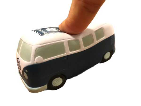 【VW Classic】 ふわふわ！？T1バス マスコット