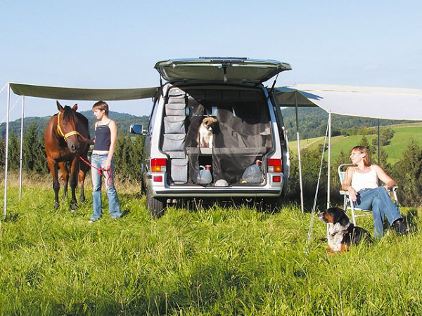 アルミポール 「2本」 オーニングサイドパネルなどに