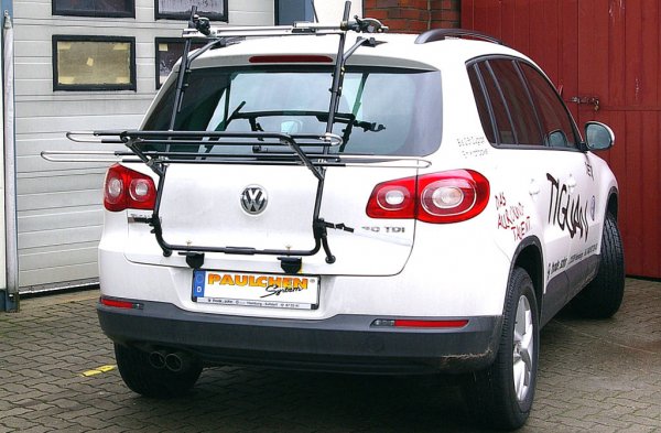 【取寄商品】 Paulchen リアキャリアシステム ティグアン(07年~)