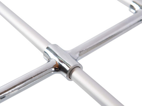 SHC アルミニウム リアウインドウ ジェイルバーセット