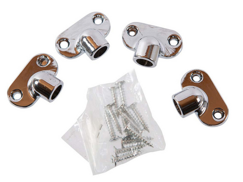 SHC アルミニウム リアウインドウ ジェイルバーセット