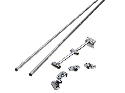 SHC アルミニウム リアウインドウ ジェイルバーセット