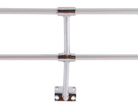 SHC アルミニウム リアウインドウ ジェイルバーセット