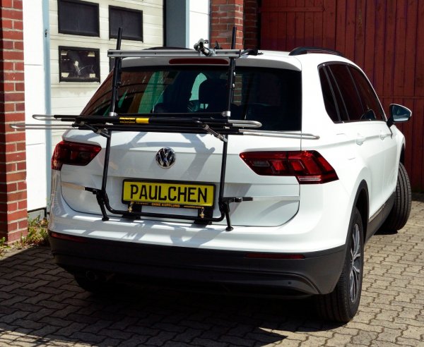 【取寄商品】 Paulchen リアキャリアシステム ティグアン(16年~)