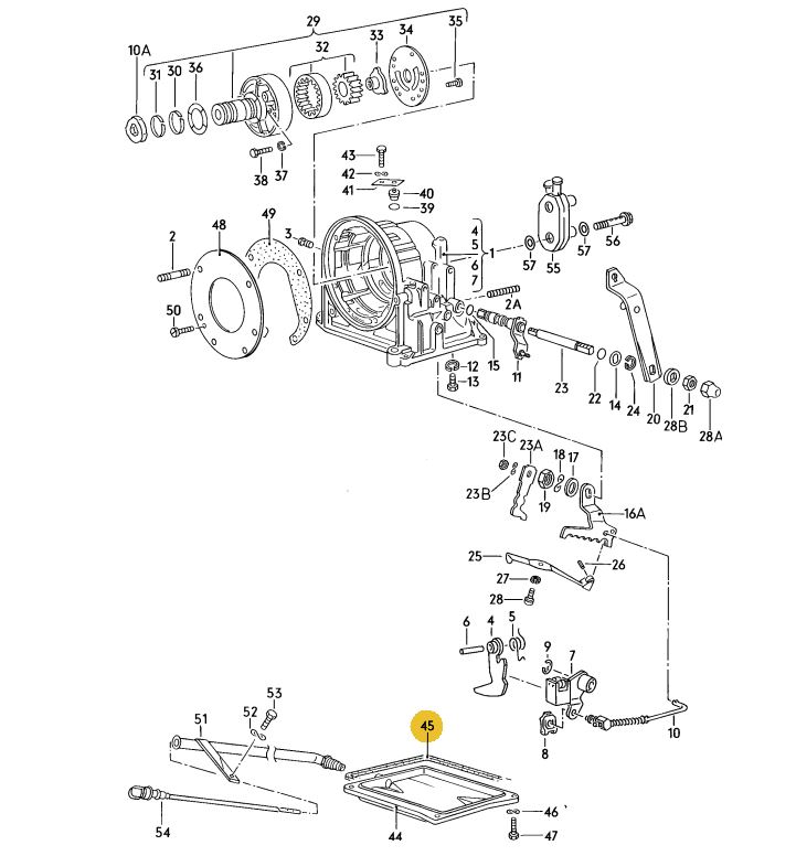 MEYLE ATオイルストレーナーセット T3 VANAGON(ヴァナゴン)