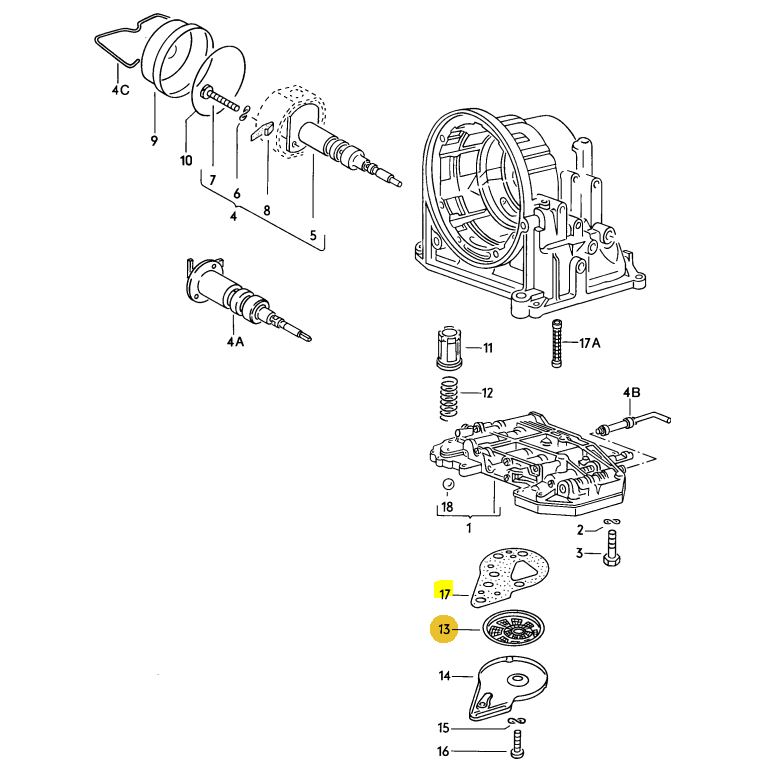 MEYLE ATオイルストレーナーセット T3 VANAGON(ヴァナゴン)