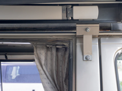 GOWESTY サイドオーニングブラケット2セット「ARB/FIAMMA等」 T2/T3