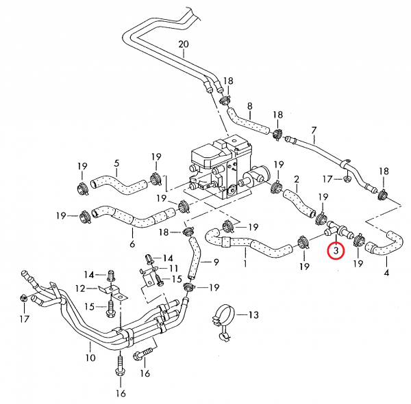 【純正品】 サーモスタット カットオフバルブ T5