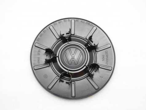 純正品】 ホイールキャップ 「サテンブラック/ポリッシュ」 T5/T6/T6.1