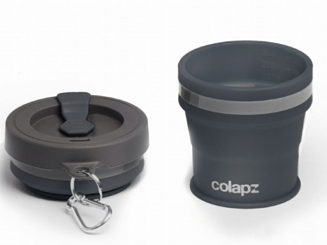 COLAPZ コラプズ Collapsible Coffee Cup 折り畳み コーヒー カップ タンブラー