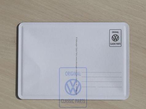 VW Classic Parts Center　Golf MK1 ポストカード／ミニサインボード