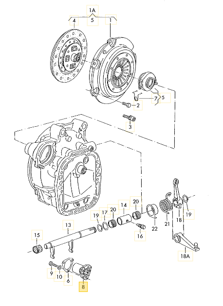 MTスリーブ T3 VANAGON(ヴァナゴン)(80~92年)