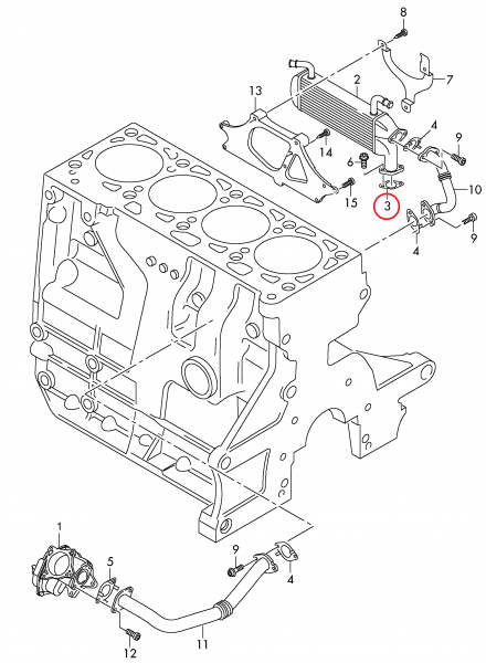 【純正品】 コネクティングパイプ ガスケット T5/T6