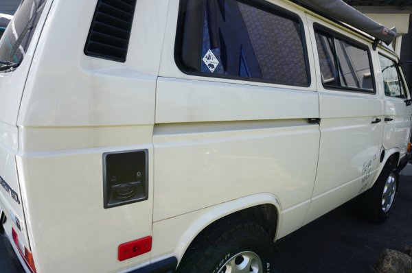 シンクロ風キット（ダミー給油口マグネット） T3 VANAGON(ヴァナゴン)