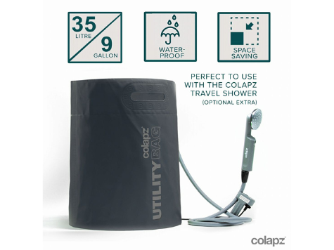 COLAPZ コラプズ Collapsible Utility Bag 折り畳み バッグ 水遊び バケツ レジャー 35L