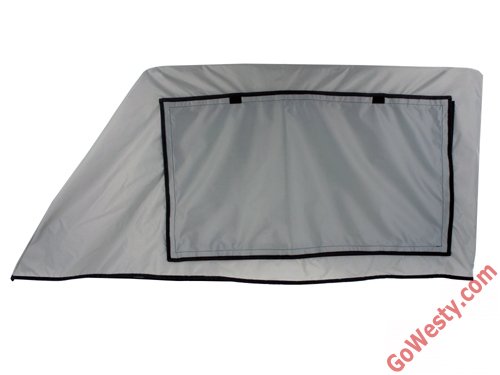 【取寄商品】 GOWESTY  フロントドアウインドウスクリーン 「左右セット」 T3 VANAGON(ヴァナゴン)