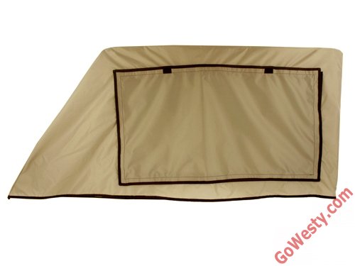 【取寄商品】 GOWESTY  フロントドアウインドウスクリーン 「左右セット」 T3 VANAGON(ヴァナゴン)