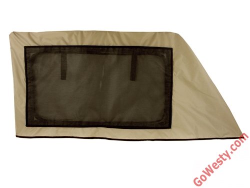 【取寄商品】 GOWESTY  フロントドアウインドウスクリーン 「左右セット」 T3 VANAGON(ヴァナゴン)