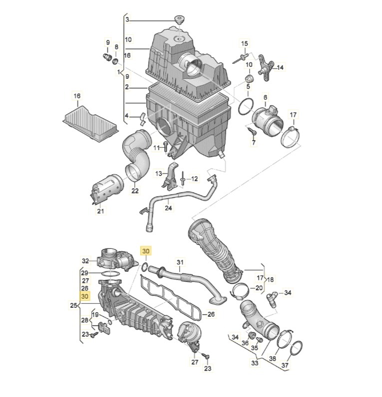 【純正品】 コネクティングパイプ オーリング T6/T6.1