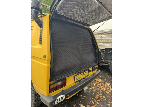 リアゲートキルティング断熱パネル T3 VANAGON(ヴァナゴン)（80～92年