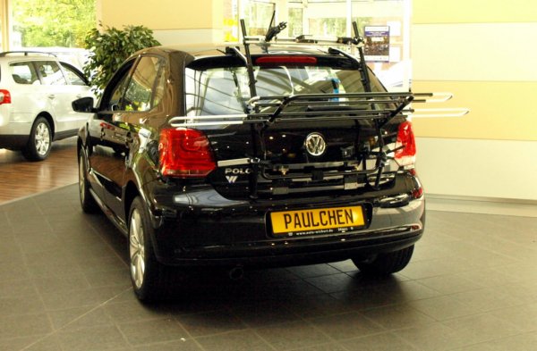 【取寄商品】 Paulchen リアサイクルキャリア 6Rポロ(09年~)