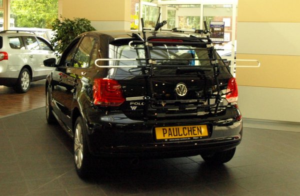 【取寄商品】 Paulchen リアサイクルキャリア 6Rポロ(09年~)