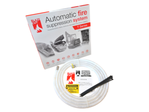 【BLAZECUT(ブレイズカット)】 自動消火システム 「T400E」 長さ/約4.0m