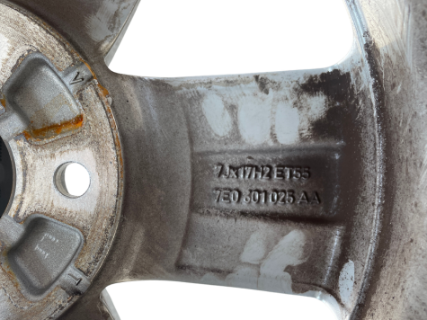 新古品タイヤ②】純正アルミホイール「4本セット/スタッドレスタイヤ