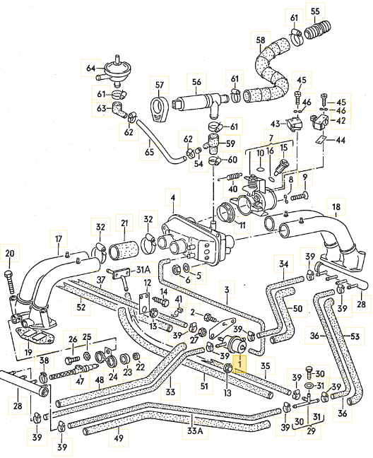 vw ヴァナゴン T3 フューエルレギュレーター フューエルプレッシャーレギュレター T3 VANAGON(ヴァナゴン)（80～92