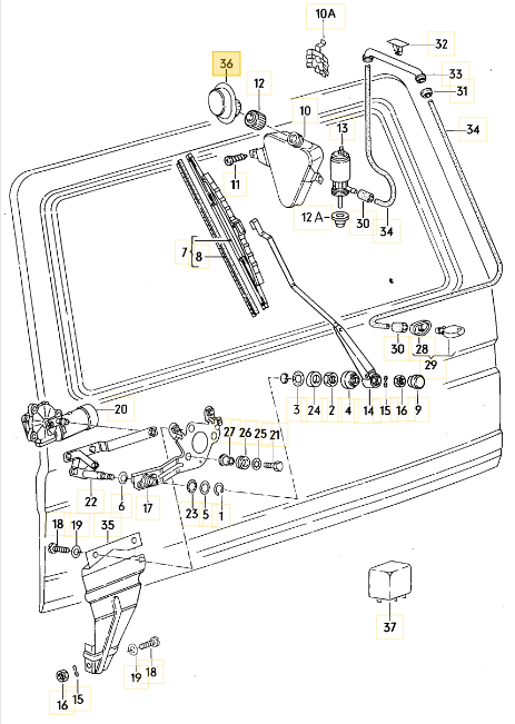 VWtype-2 ウィンドーウォッシャタンクKIT+ VW部品３点セット VWtype-2 ウィンドーウォッシャタンクKIT+ VW部品3点セット