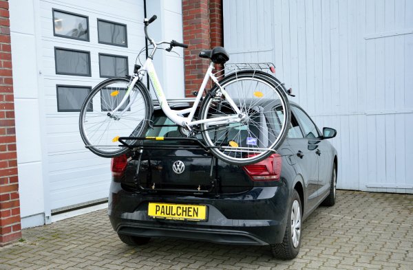 【取寄商品】 Paulchen リアキャリアシステム ポロ（AW）（17年～）