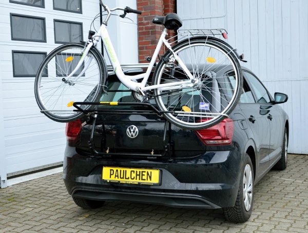 【取寄商品】 Paulchen リアキャリアシステム ポロ（AW）（17年～）