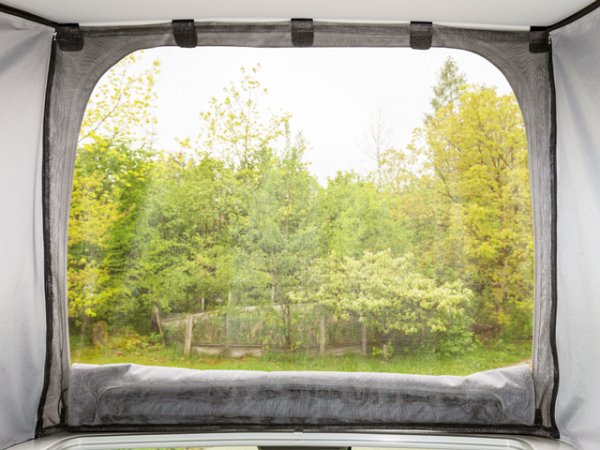 ポップアップルーフ開口部モスキートネット T6/T6.1(電動ポップアップルーフ専用）