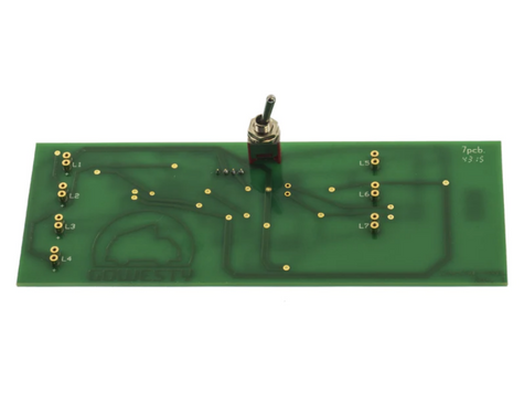 【取寄商品】 GOWESTY LED キッチンモニターパネルリプレイスキット T3 VANAGON(ヴァナゴン)（80～91年）