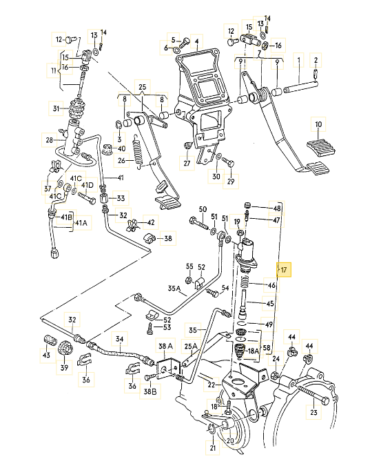 BREMBO クラッチレリーズシリンダー T3 VANAGON(ヴァナゴン)(86~92年)