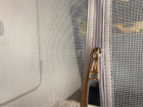 リアゲート用モスキートネット 「ジッパー付き」 T3 VANAGON(ヴァナゴン)