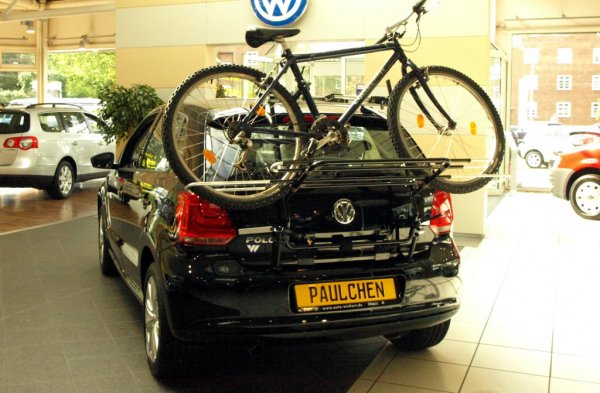 【取寄商品】 Paulchen リアサイクルキャリア 6RポロGT 「スポイラー付車」 （09年～）