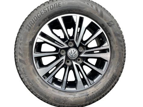 中古美品タイヤ⑤】純正アルミホイール Aracaju 「4本セット/タイヤ