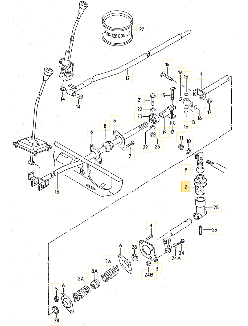 【純正品】 べロウズ T3 VANAGON(ヴァナゴン)