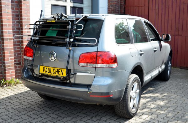 【取寄商品】 Paulchen リアキャリアシステム トゥアレグ(02~06年)