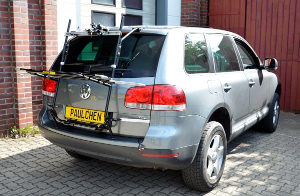 【取寄商品】 Paulchen リアキャリアシステム トゥアレグ(02~06年)