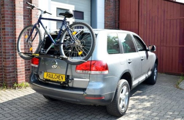 【取寄商品】 Paulchen リアキャリアシステム トゥアレグ(02~06年)