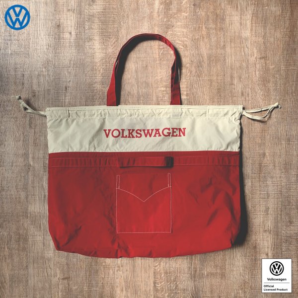 VW❤赤オーヴバッグ トートバッグ＆ポーチセット【35th】 | CARA O CRUZ (Women