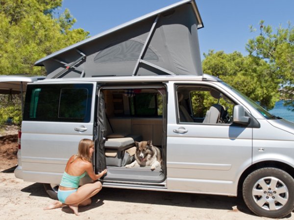スライドドア用モスキートネット T5/T6/T6.1 | すべての商品 | VW
