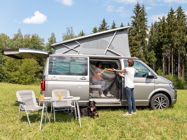 スライドドア用モスキートネット T5/T6/T6.1 | すべての商品 | VW