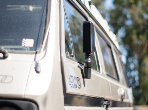 【取寄商品】 デラックスマニュアルミラーキット Deluxe Manual Mirror Kit T3 VANAGON(ヴァナゴン)